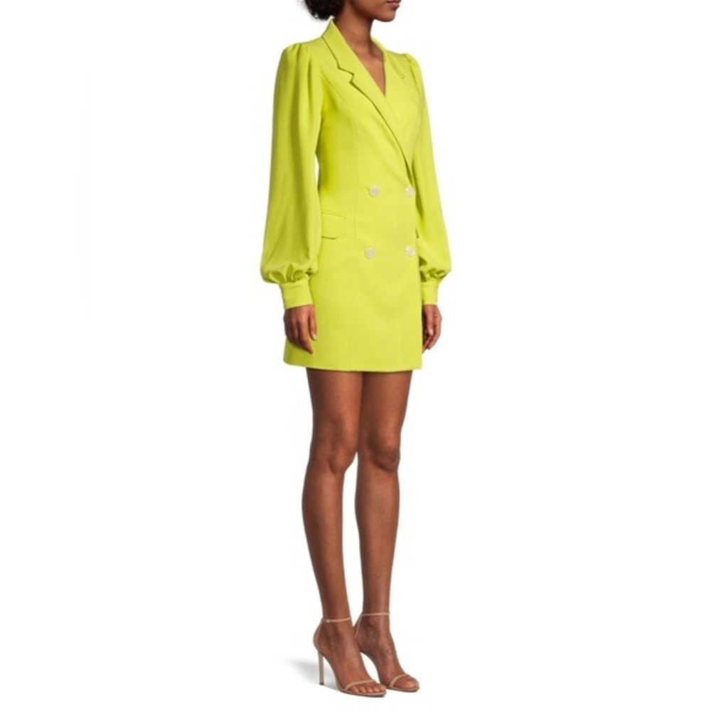 BLACK HALO Olympia Blazer Minidress